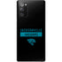NFL Jacksonville Jaguars Black Performance Series Galaxy Note20 5G Skin